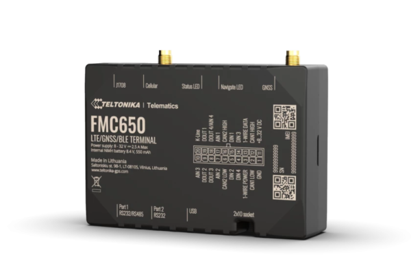 ردیاب خودرو تلتونیکا مدل FMC650